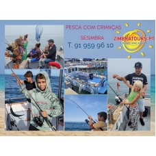 EMBARCAÇÃO PESCAKI - Pesca c/ CRIANÇAS em Sesimbra - T. 91 959 96 10